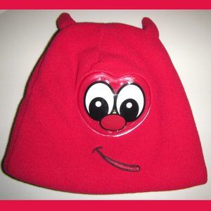 Red Devil Baby Toddler Fleece Winter Hat Beanie One Size up to 18" Strobe